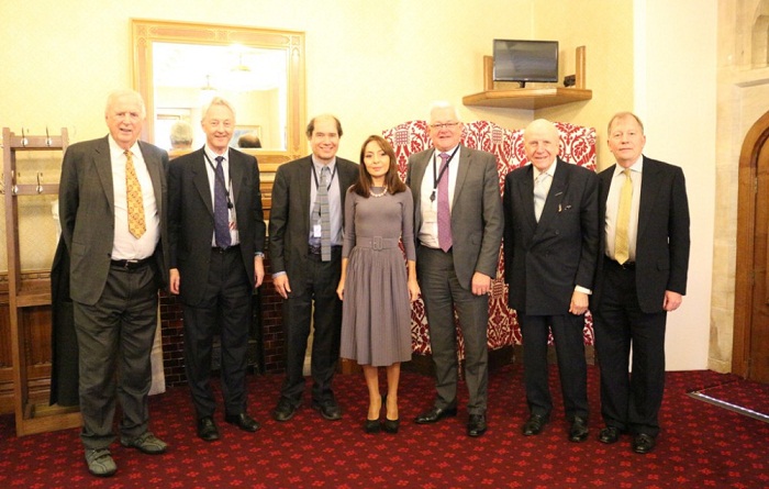 Seven members of House of Lords meet with Professor Nargiz Pashayeva